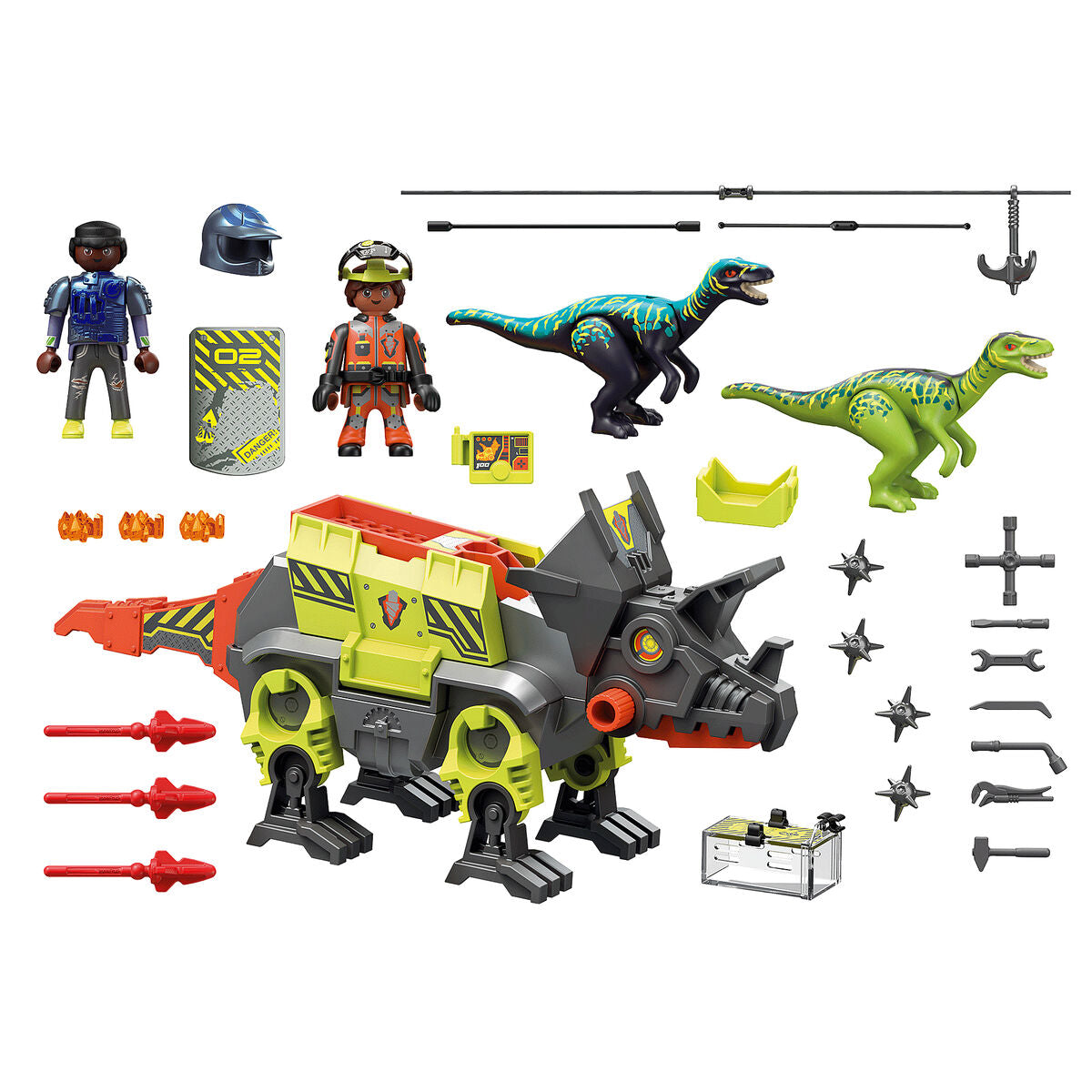 Playset Playmobil Dino Rise Robo-Dino-Kampfmaschine 70928