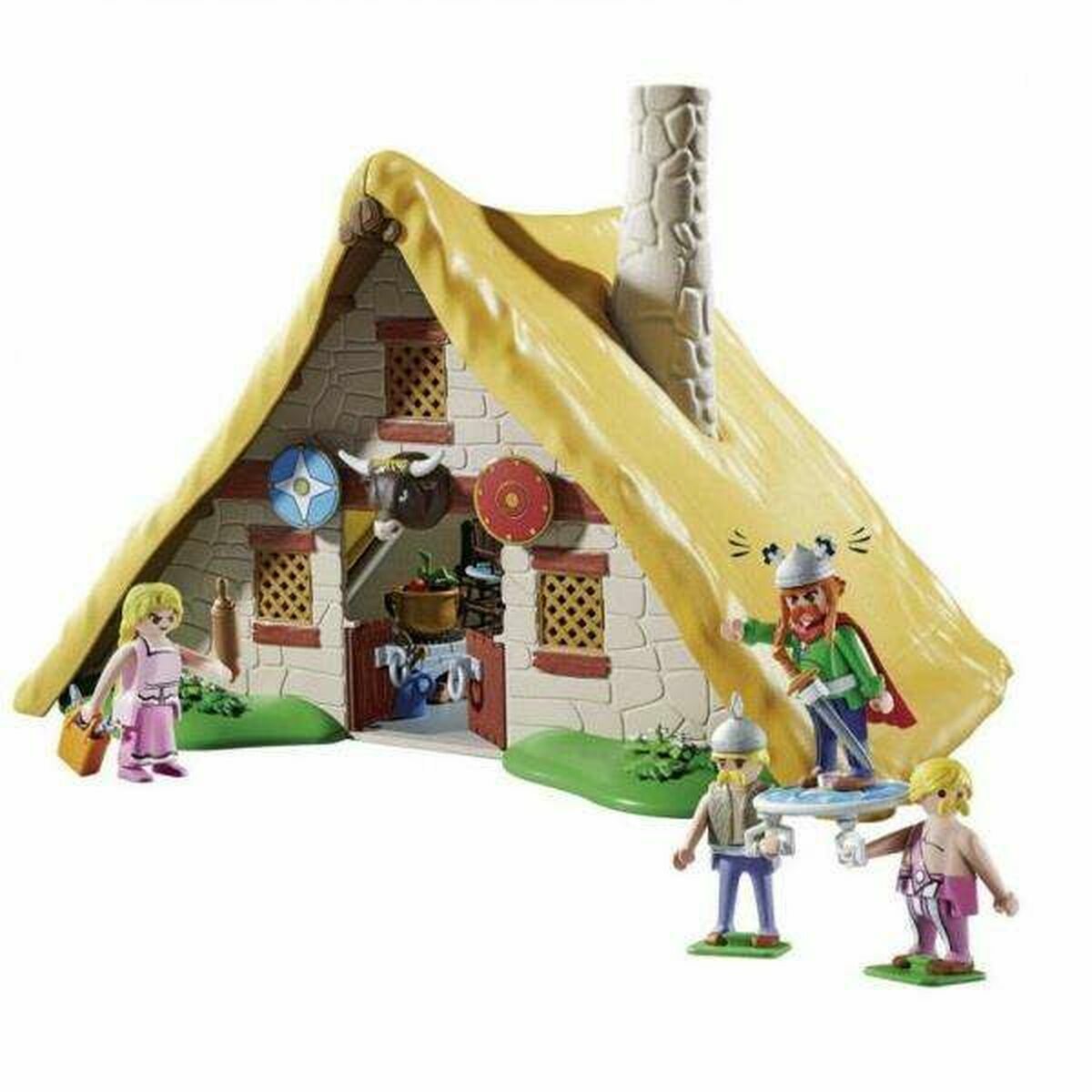 Playset Playmobil VitalStatistix Hut Astérix 70932 (110 stk)