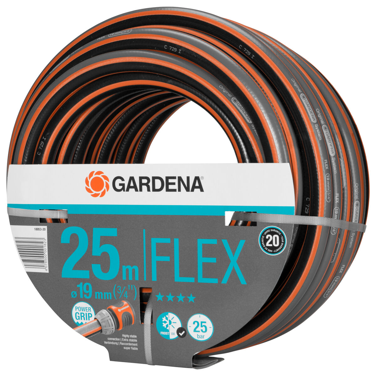 Slange Gardena Flex Ø 19 mm (25 m)