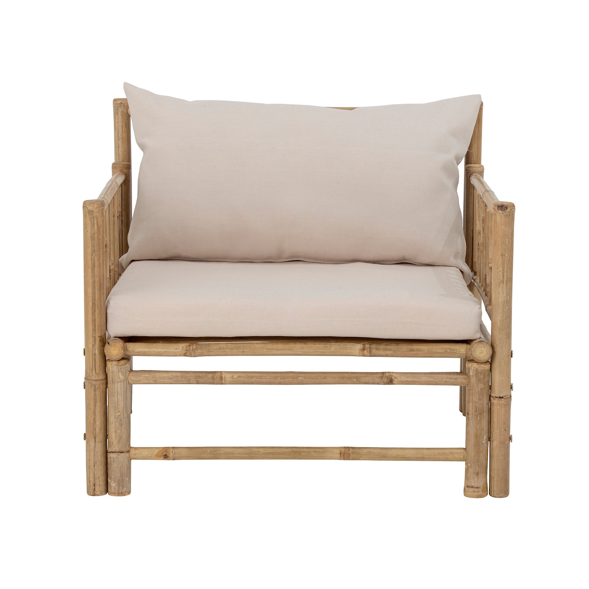 Bloomingville Korfu Lounge Chair, Nature, Bambus