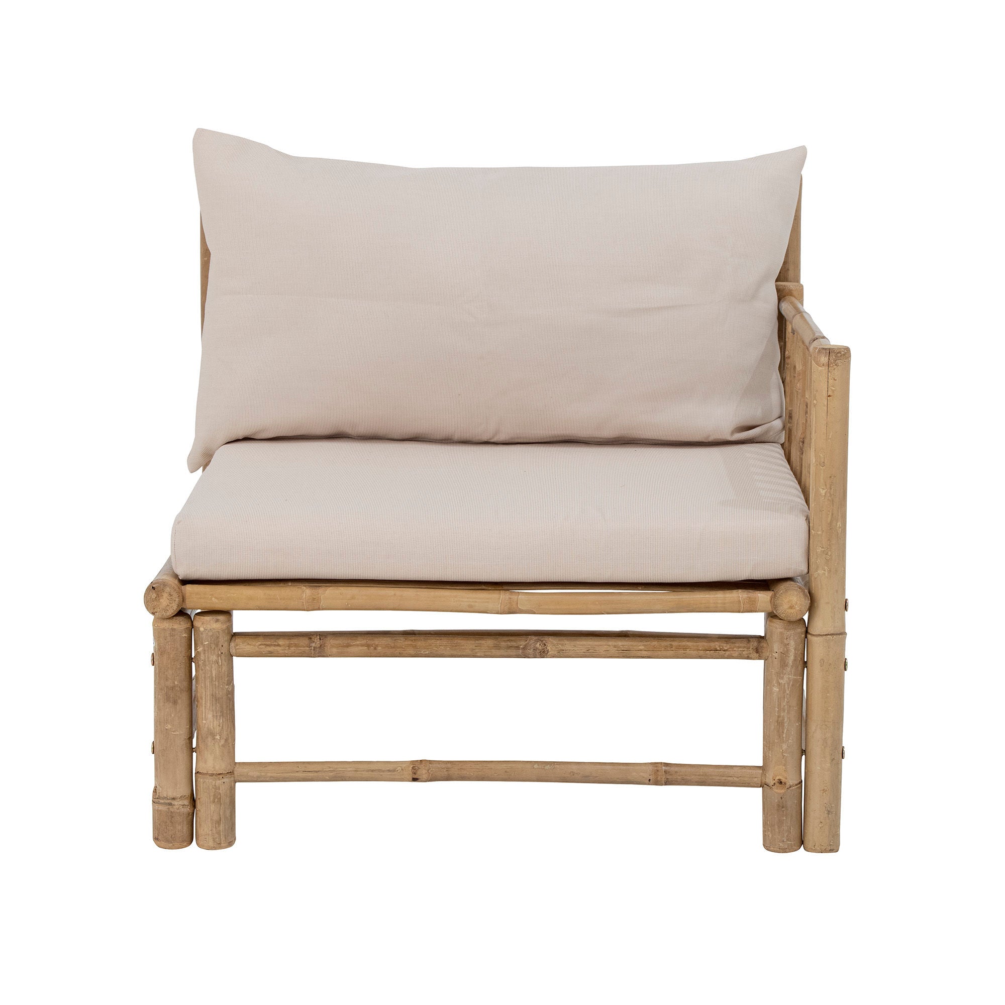 Bloomingville Korfu Module Sofa Rechterhoek, Natuur, Bamboo