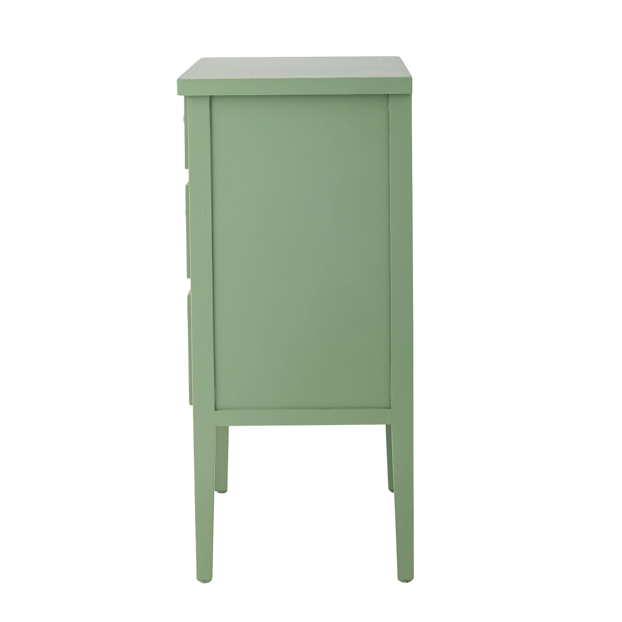 Bloomingville Allison -lådor, Green, MDF