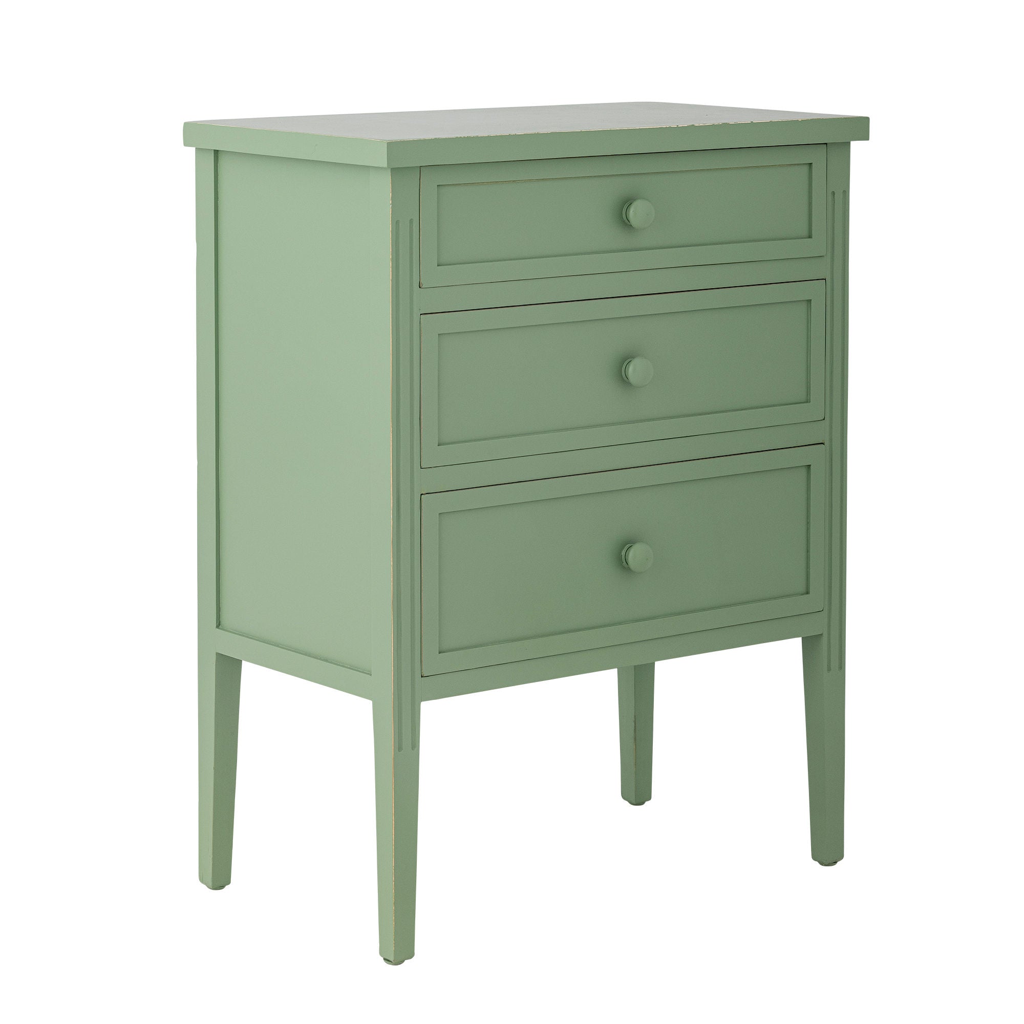 Gavetas de Bloomingville Allison, verde, MDF