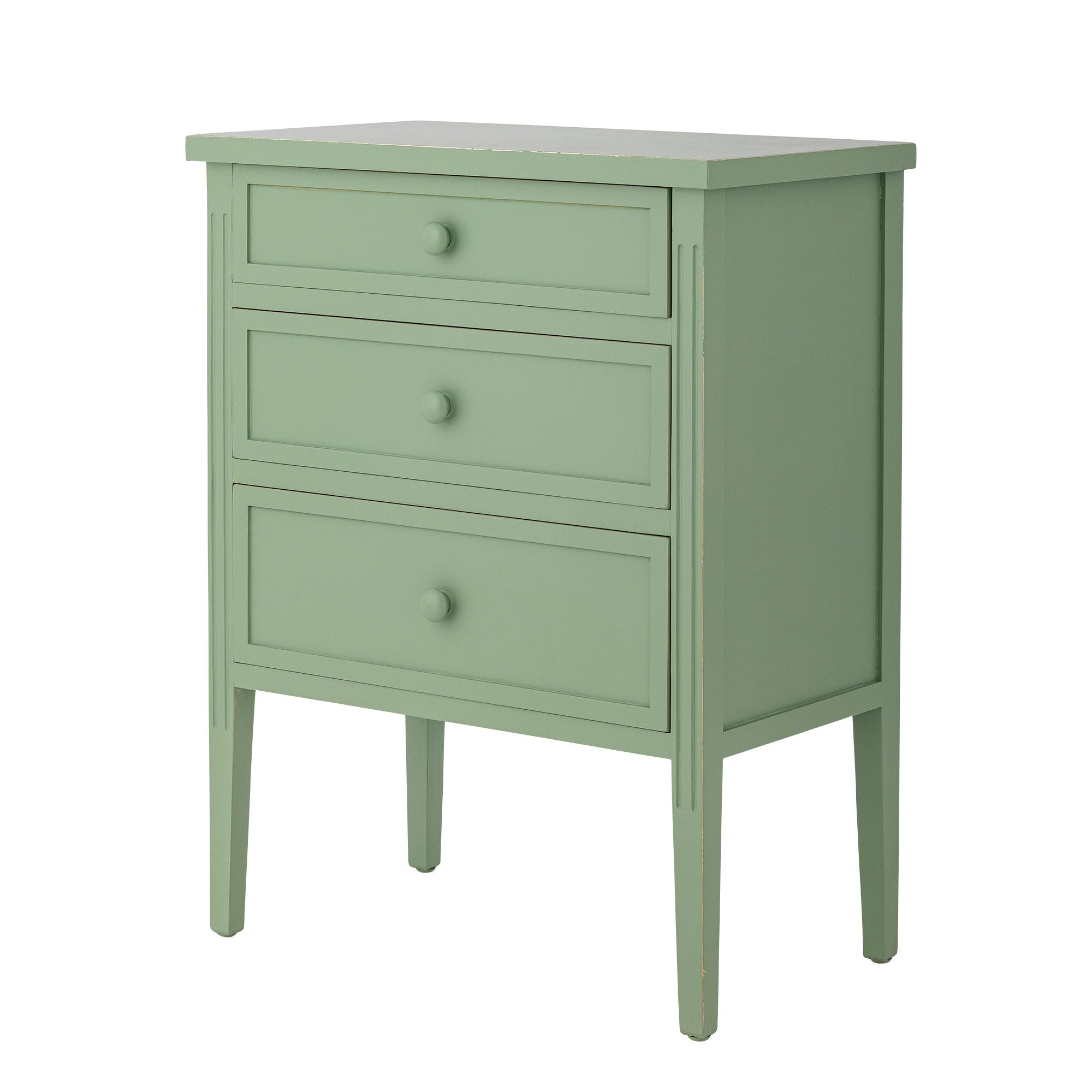 Gavetas de Bloomingville Allison, verde, MDF