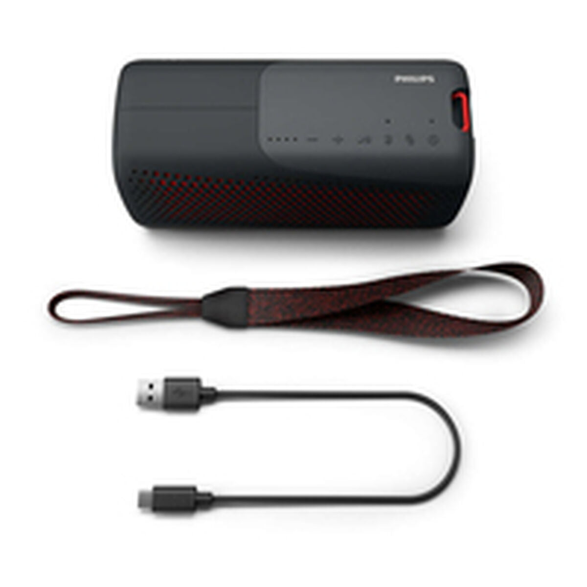 Tragbare Bluetooth -Lautsprecher Philips Wireless Speaker Black