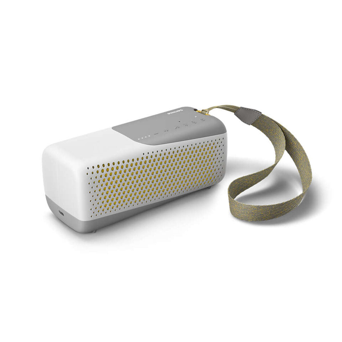 Altavoces de Bluetooth portátiles Philips altavoz inalámbrico blanco