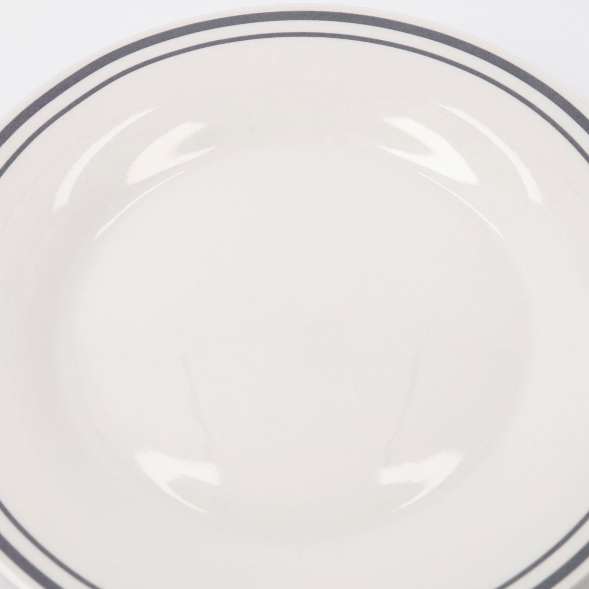 Nicolas Vahe Dinner Plate, Nvbistro, Gray