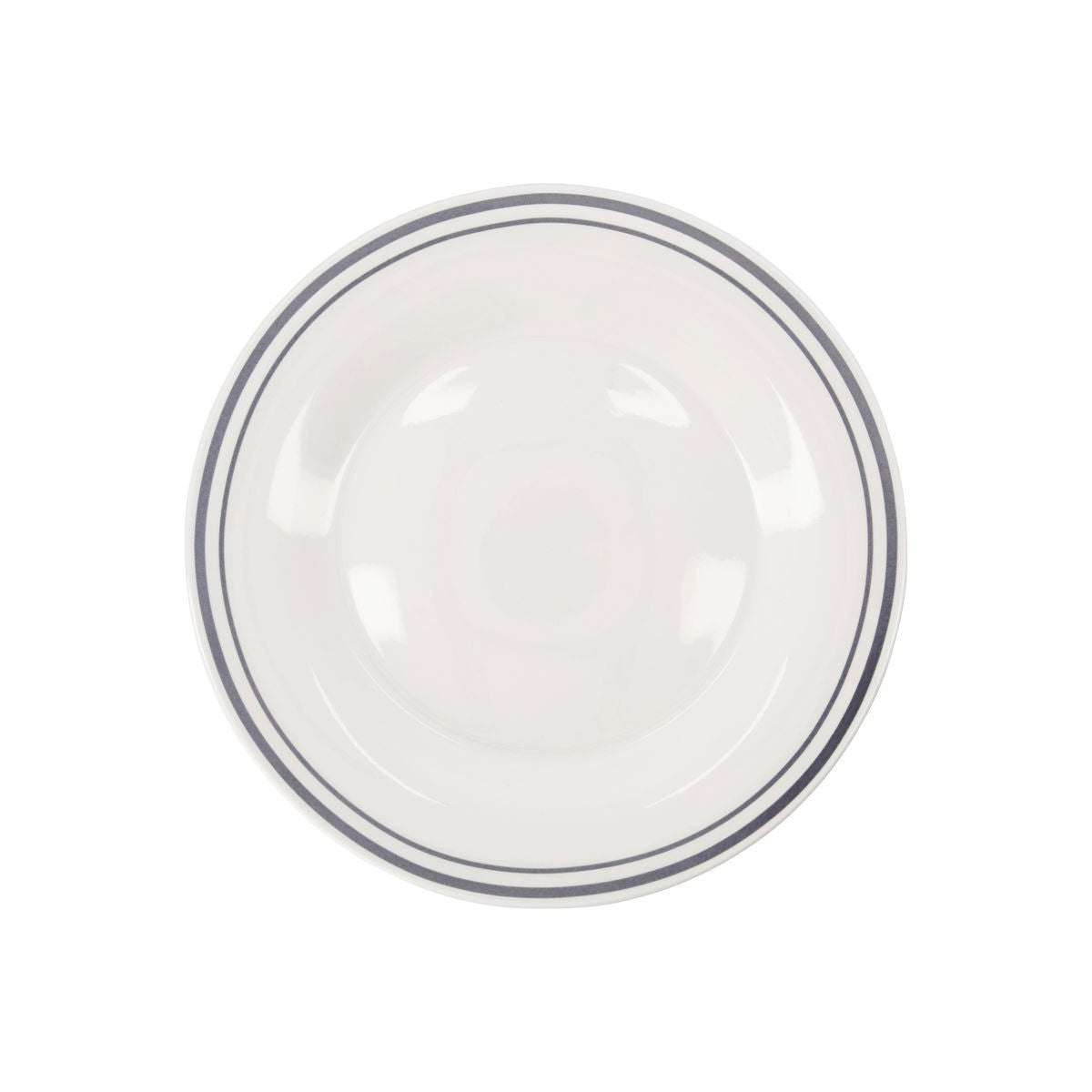 Nicolas Vahe Dinner Plate, Nvbistro, Gray