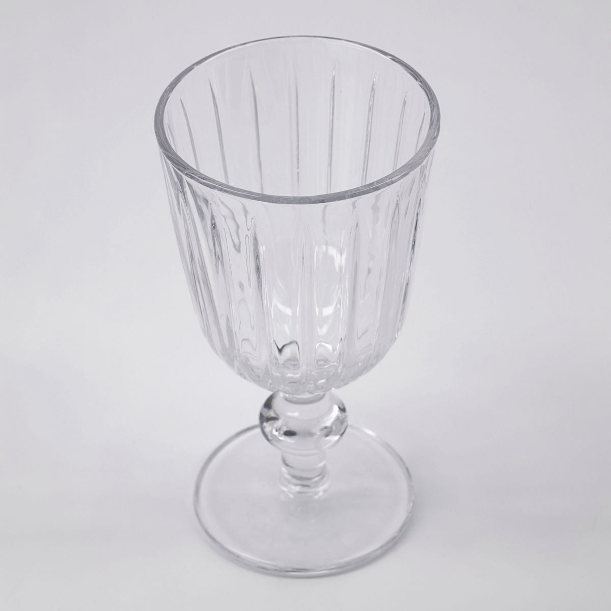 Nicolas Vahe Wine glass, NVGroove, Clear