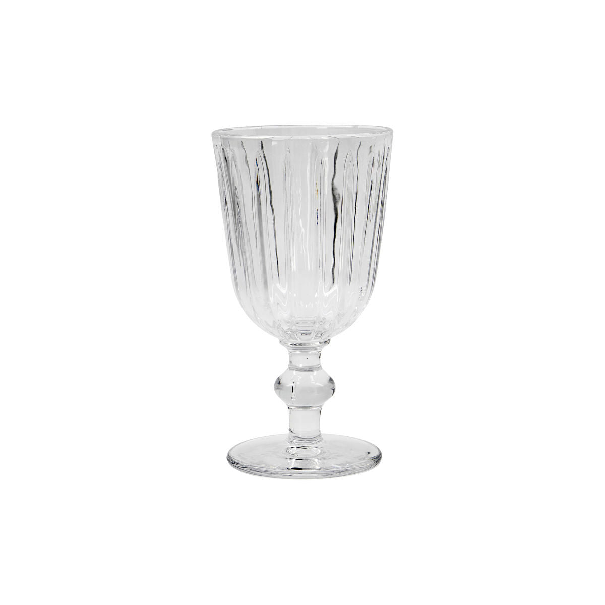 Nicolas Vahe Wine glass, NVGroove, Clear