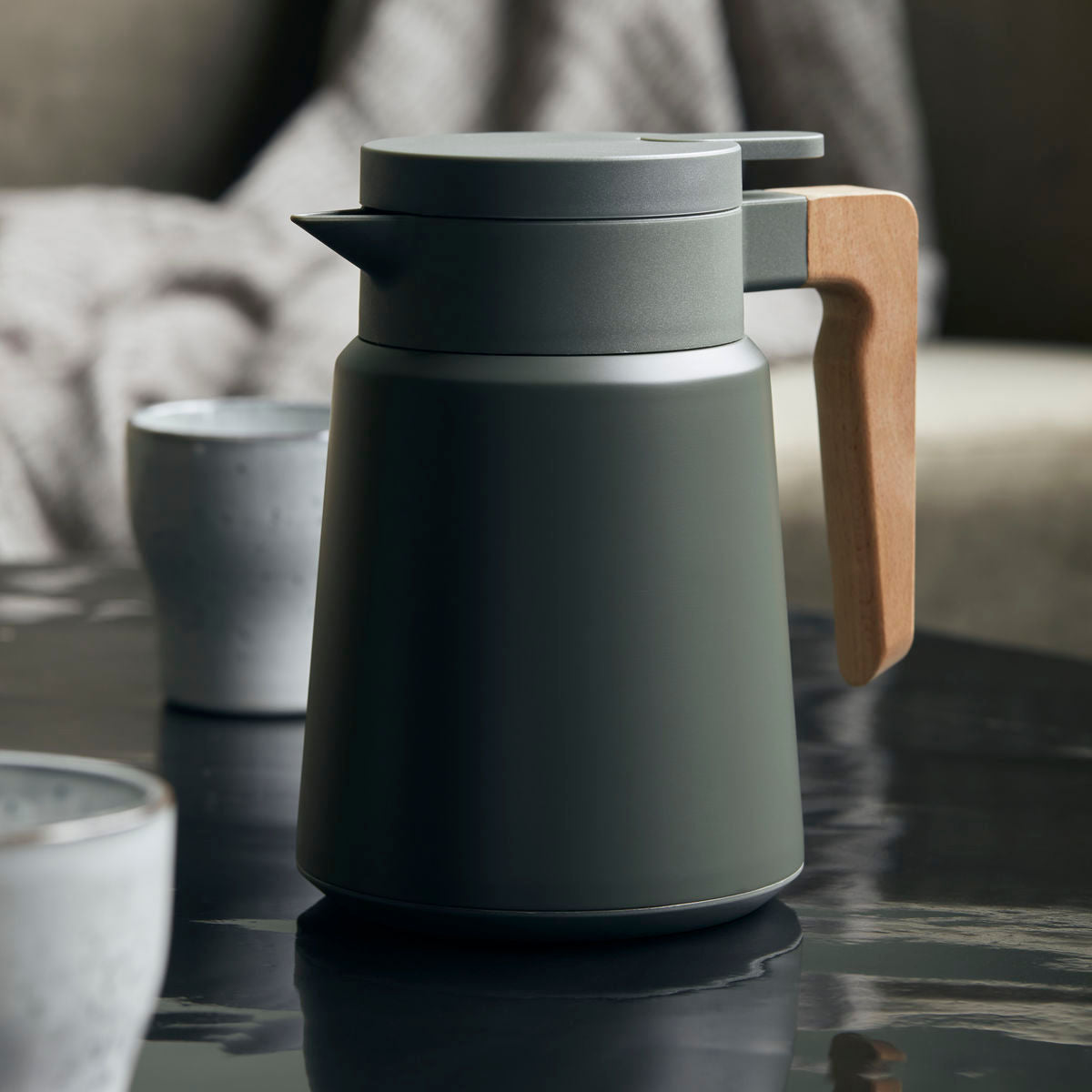 Doctor de maison Thermos, Hdole, vert