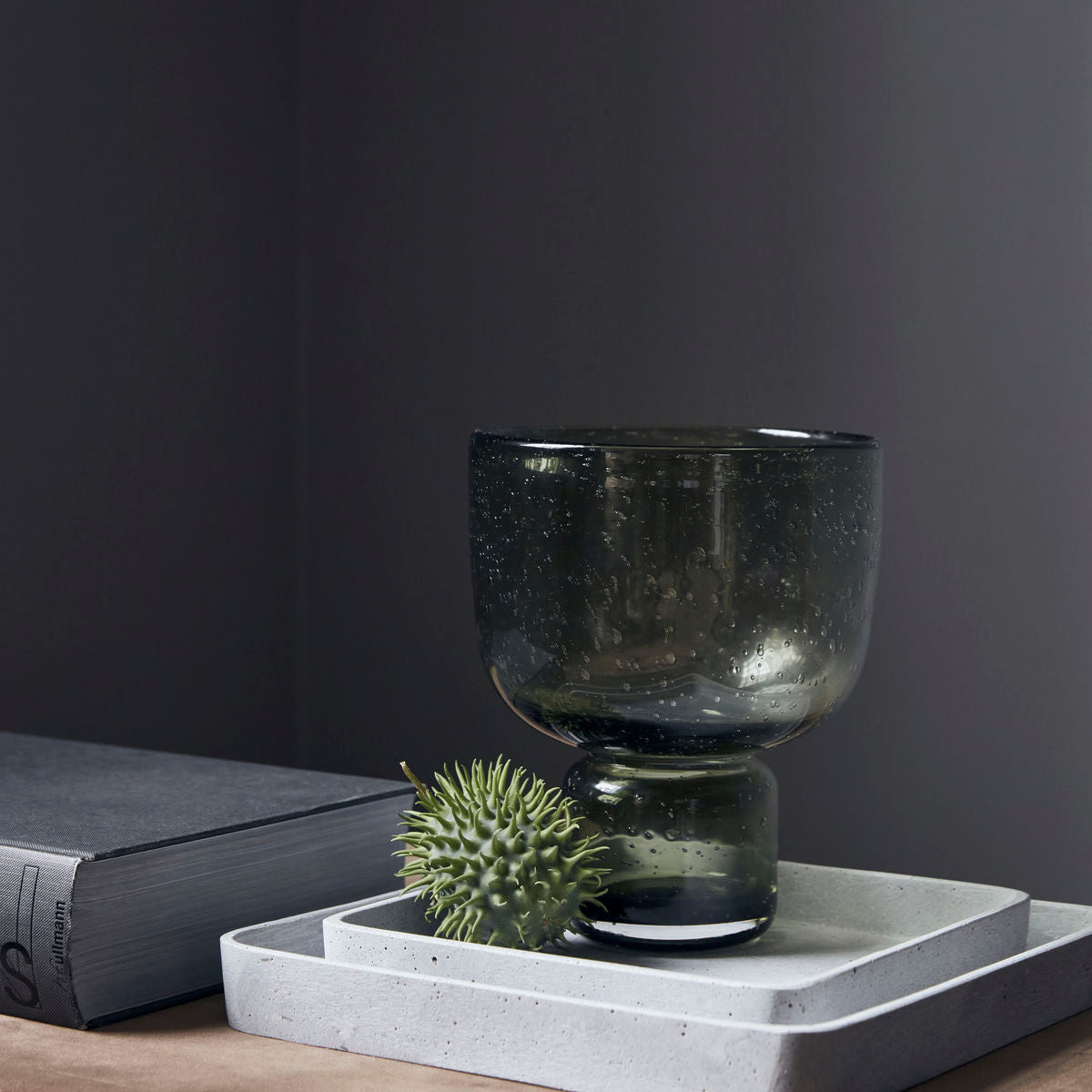 Huis Doctor Vase, Hdfarida, Olive Green