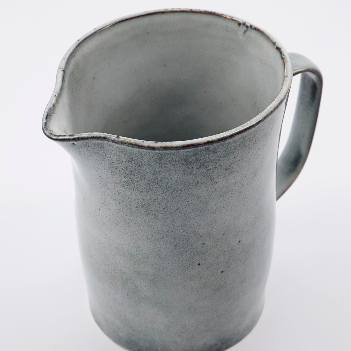 Jug de docteur de maison, hdrustic, gris / bleu