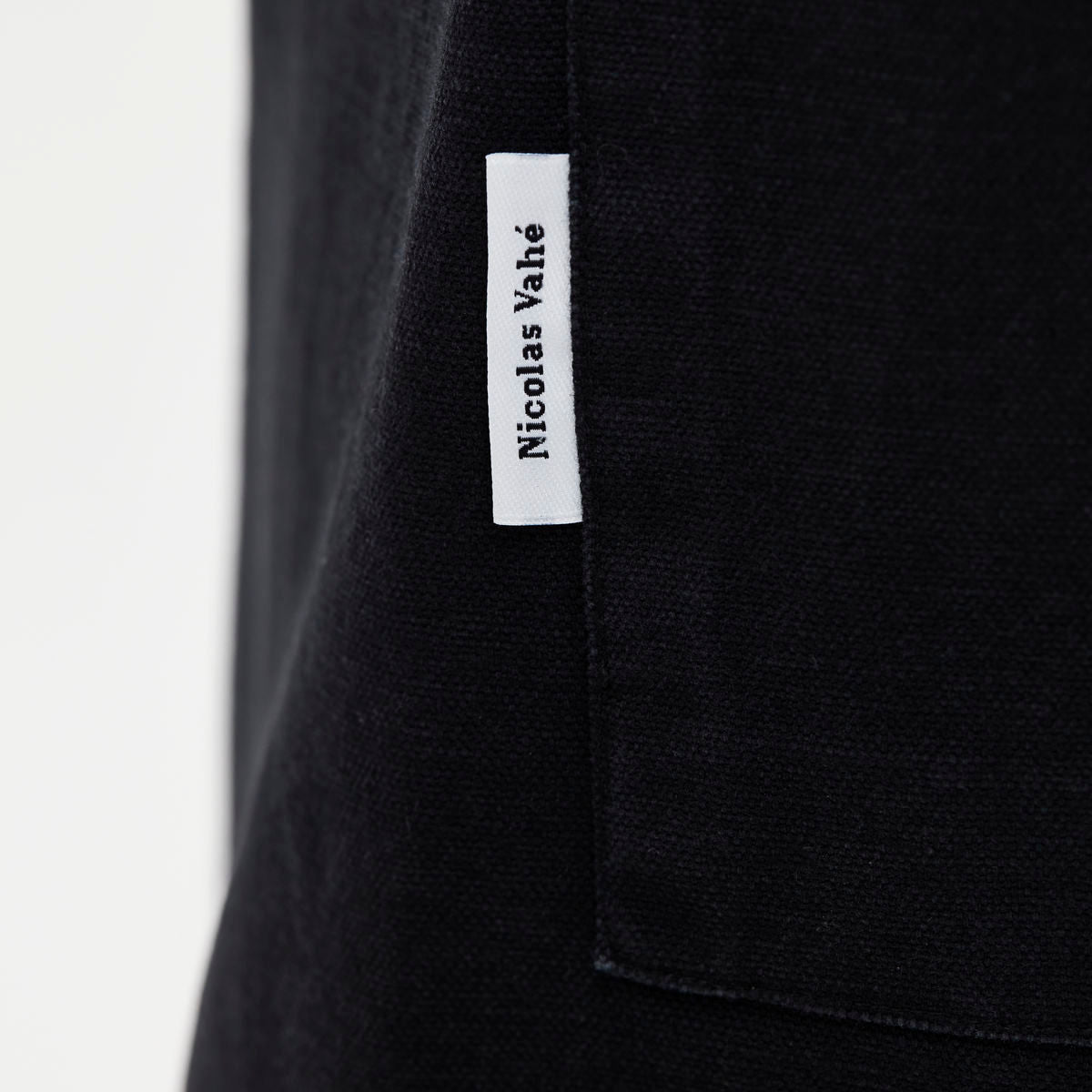 Nicolas Vahe Apron, Nvneat, Schwarz