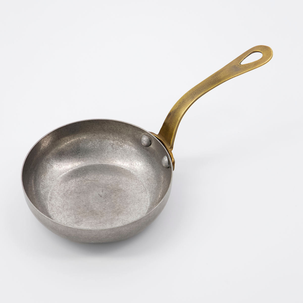 Nicolas Vahe Fry Pan, NVPresentation, Silver Finish