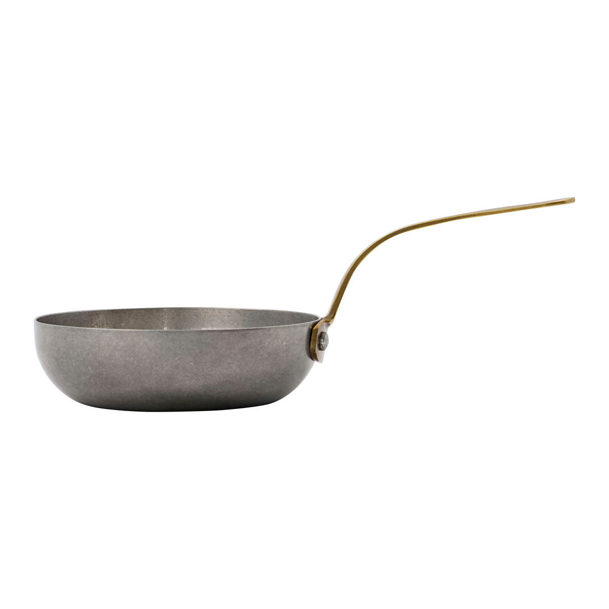 Nicolas Vahe Fry Pan, Nvpresentation, Silber Finish