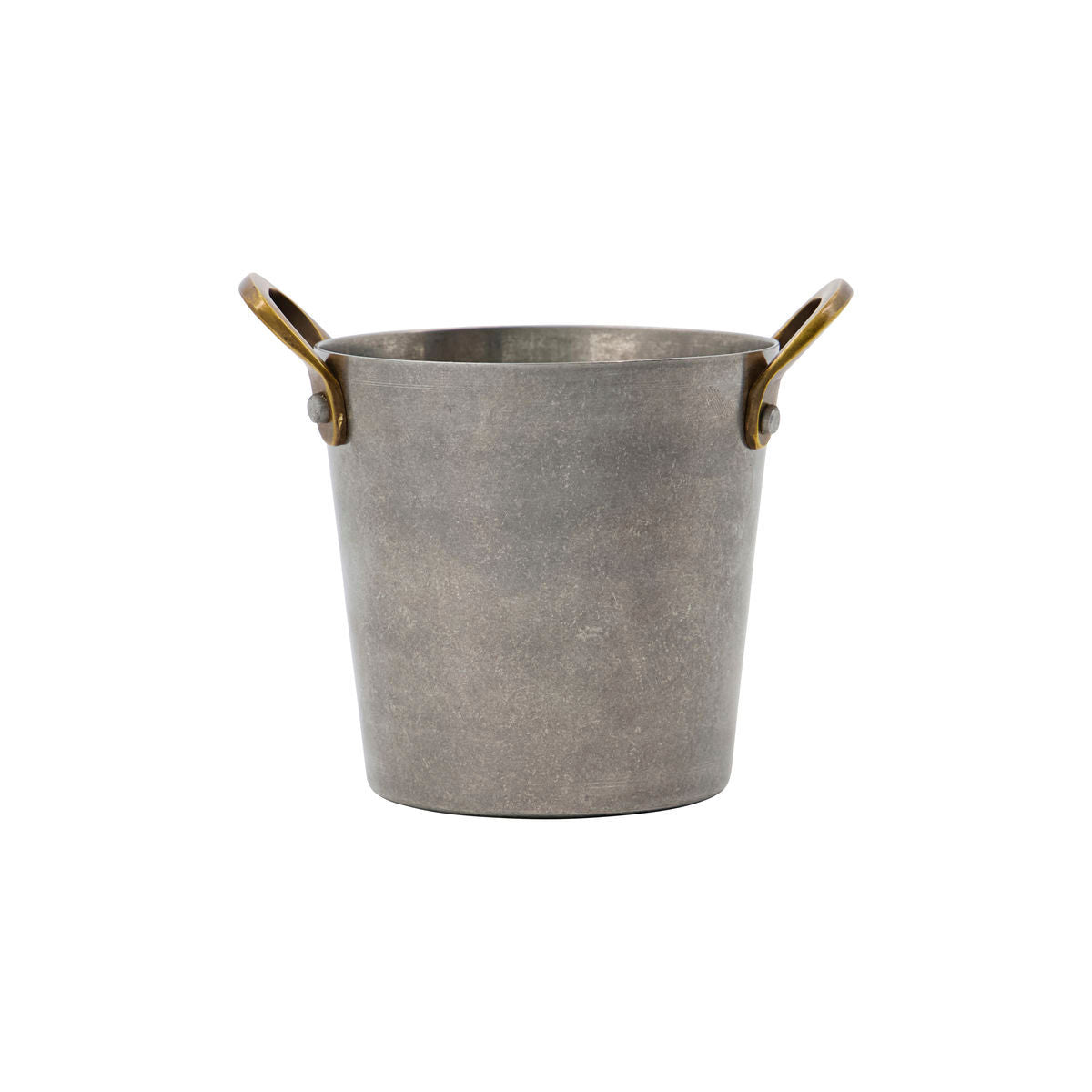 Nicolas Vahe Bucket, NVPresentation, Silver finish