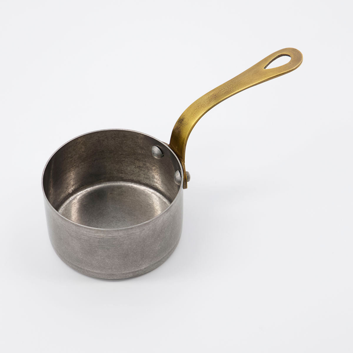 Nicolas Vahe Presentation Sauce Pan, NVPresentation, Silver Finish