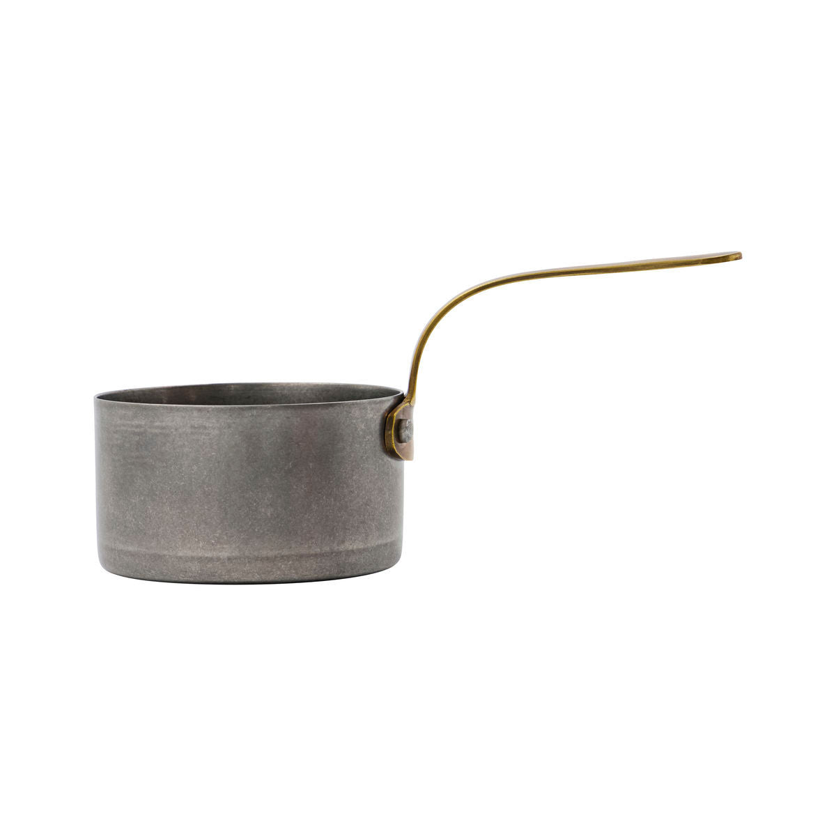 Nicolas Vahe Presentation sauce pan, NVPresentation, Silver finish