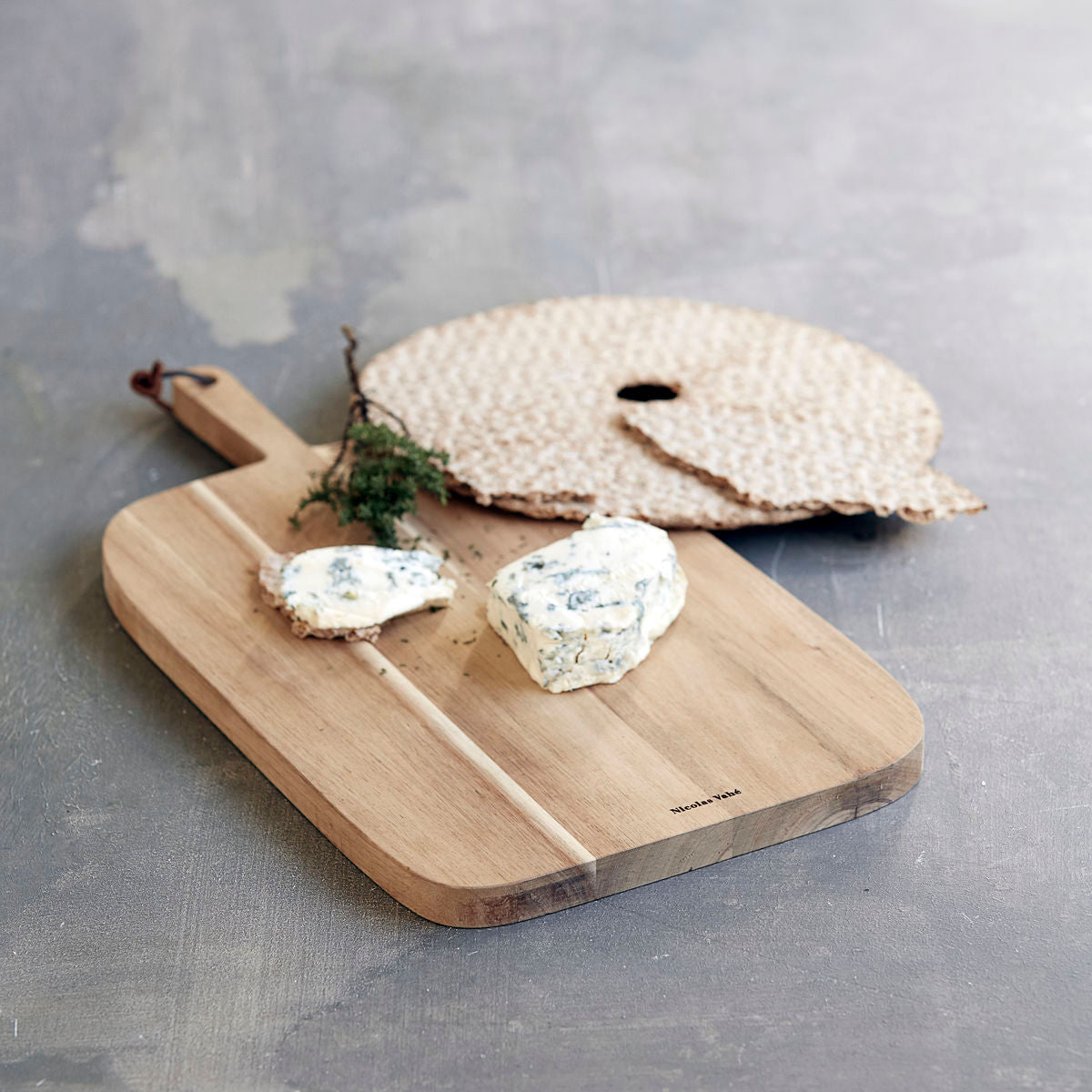 Nicolas Vahe Cutting Board, NVBread, Nature