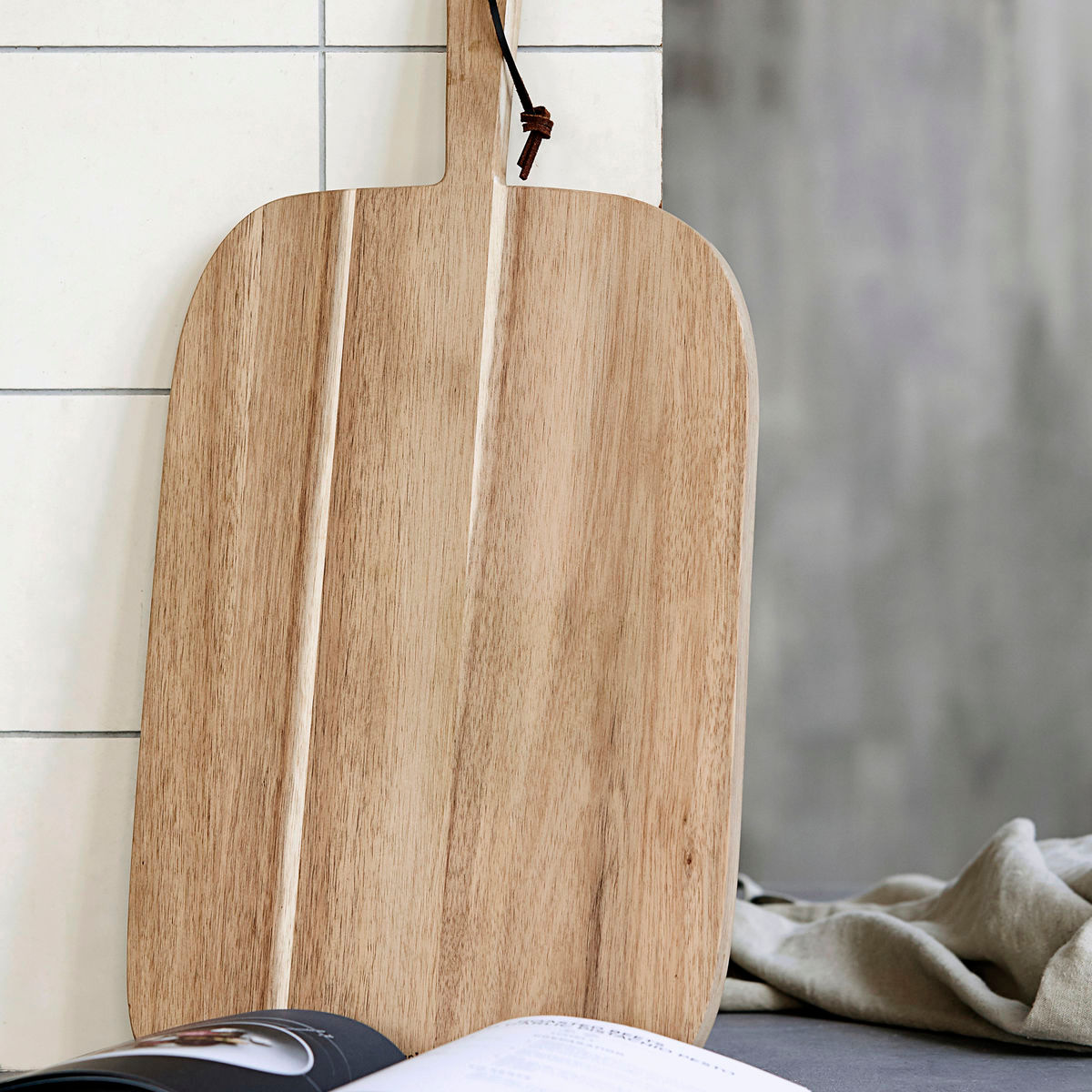 Nicolas Vahe Cutting Board, NVBread, Natur