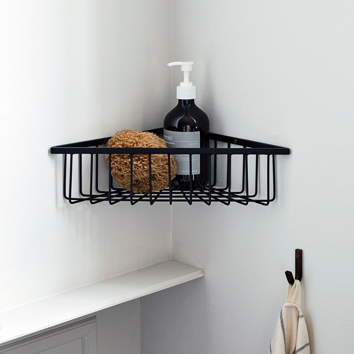 Cesta de doctor en casa, Hdbath, negro