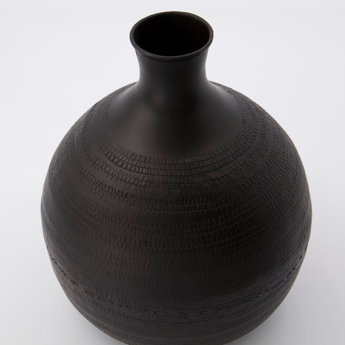 Hausarzt Vase, Hdreena, Brown