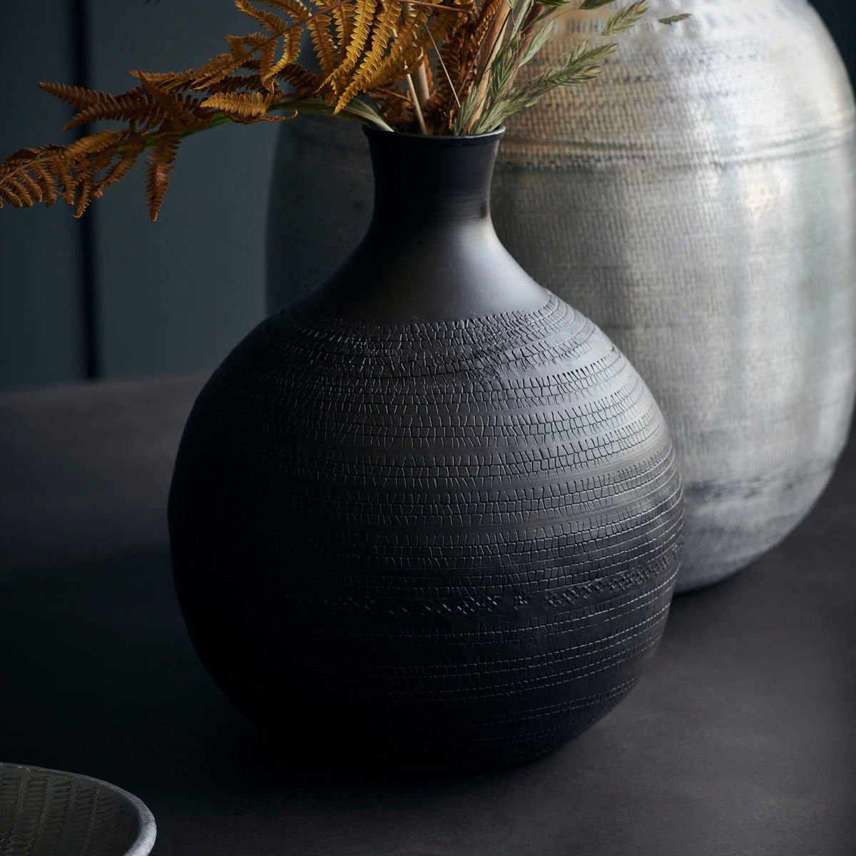 Hausarzt Vase, Hdreena, Brown