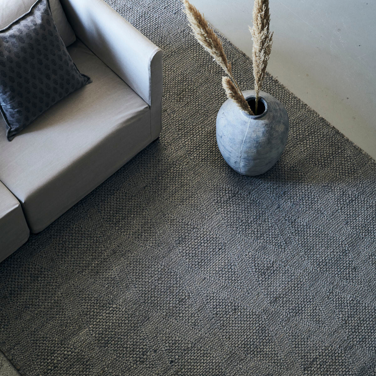 House Doctor Rug, Hdmara, Gray