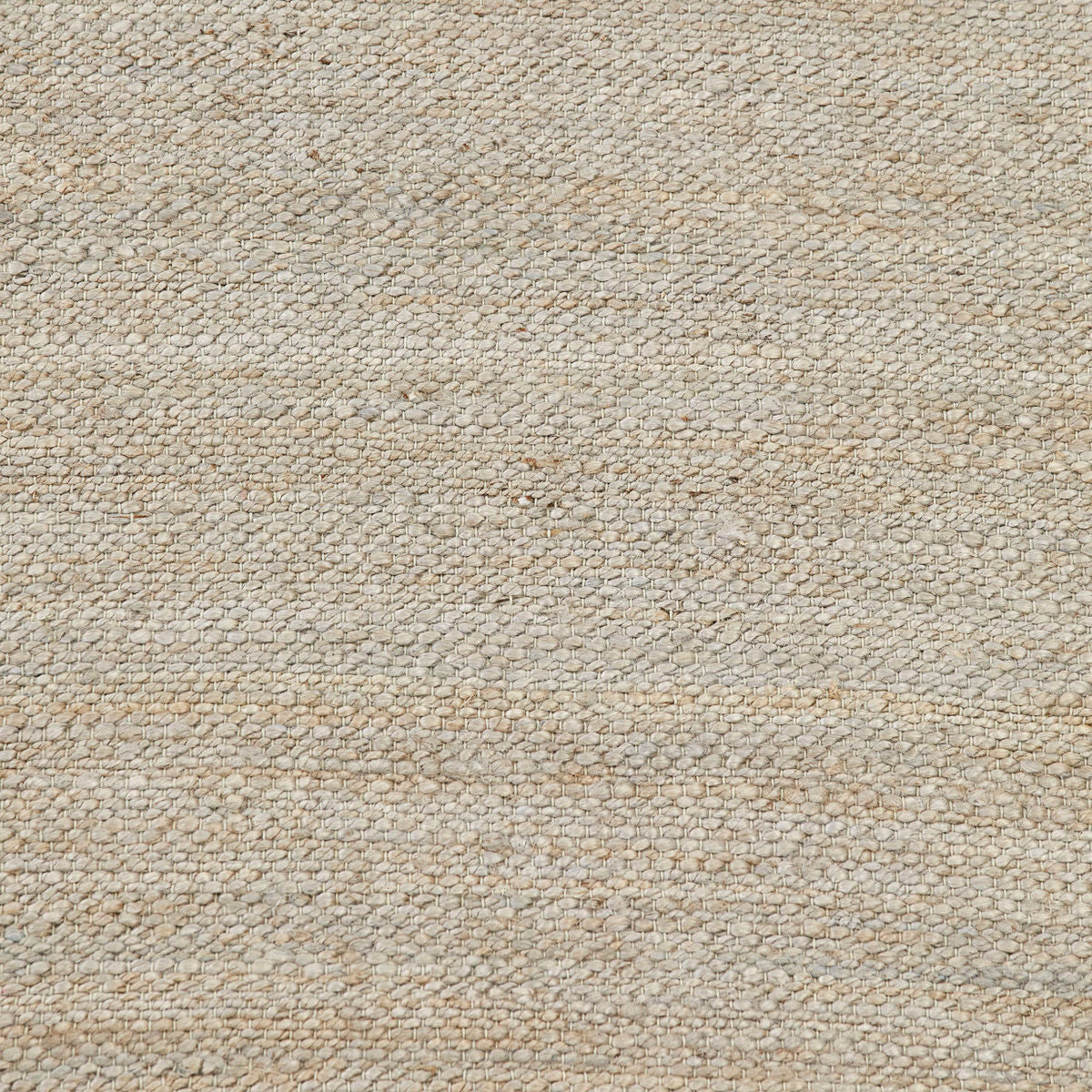 House Doctor Rug, HDHempi, Light grey