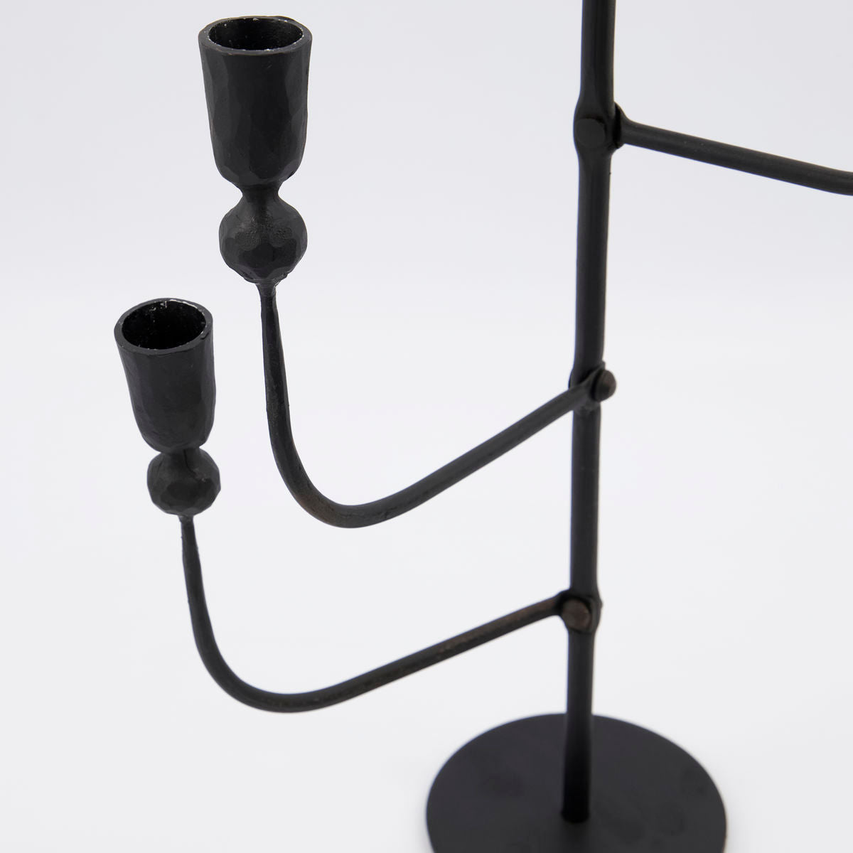 House Doctor Candle Stand w. 5 xícaras, hdira, preto