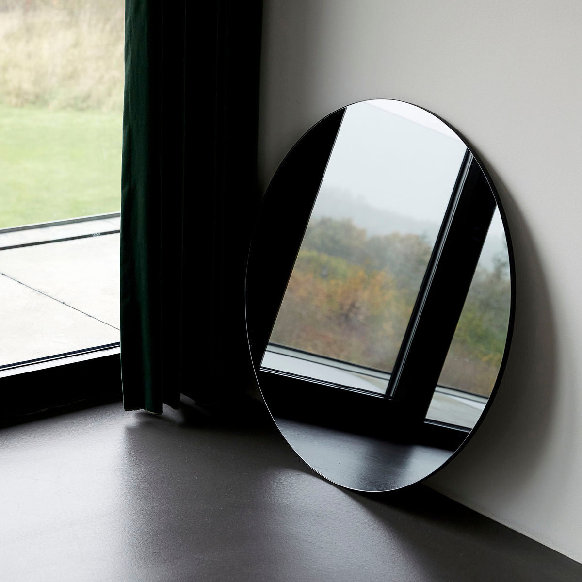 House Doctor Mirror, HDWalls, Grey