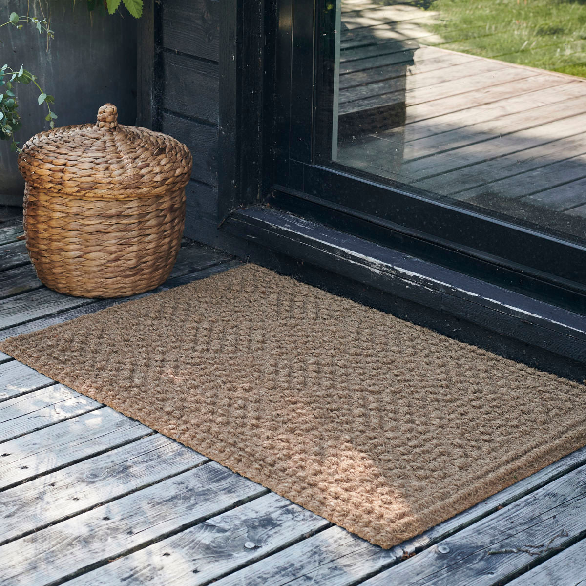 House Doctor Door Mat, Hdclean, Natural