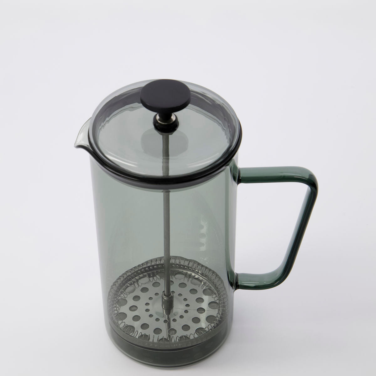 Hausarzt French Press, Hdnuru, Grau