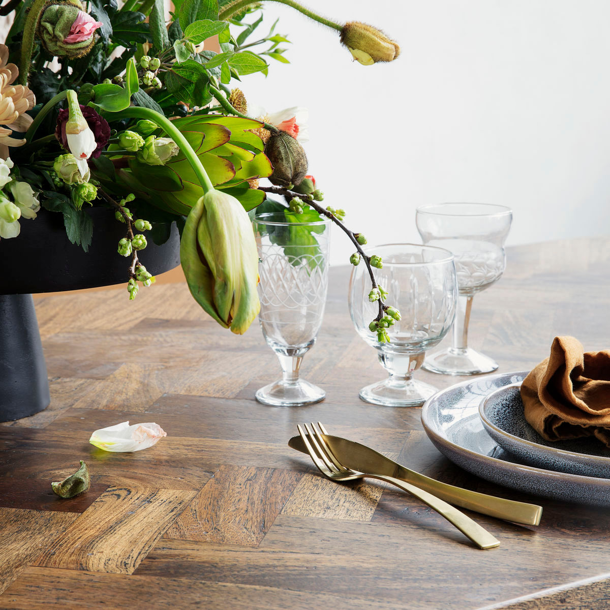 Mesa de comedor de doctor en casa, Hdkant, Naturaleza