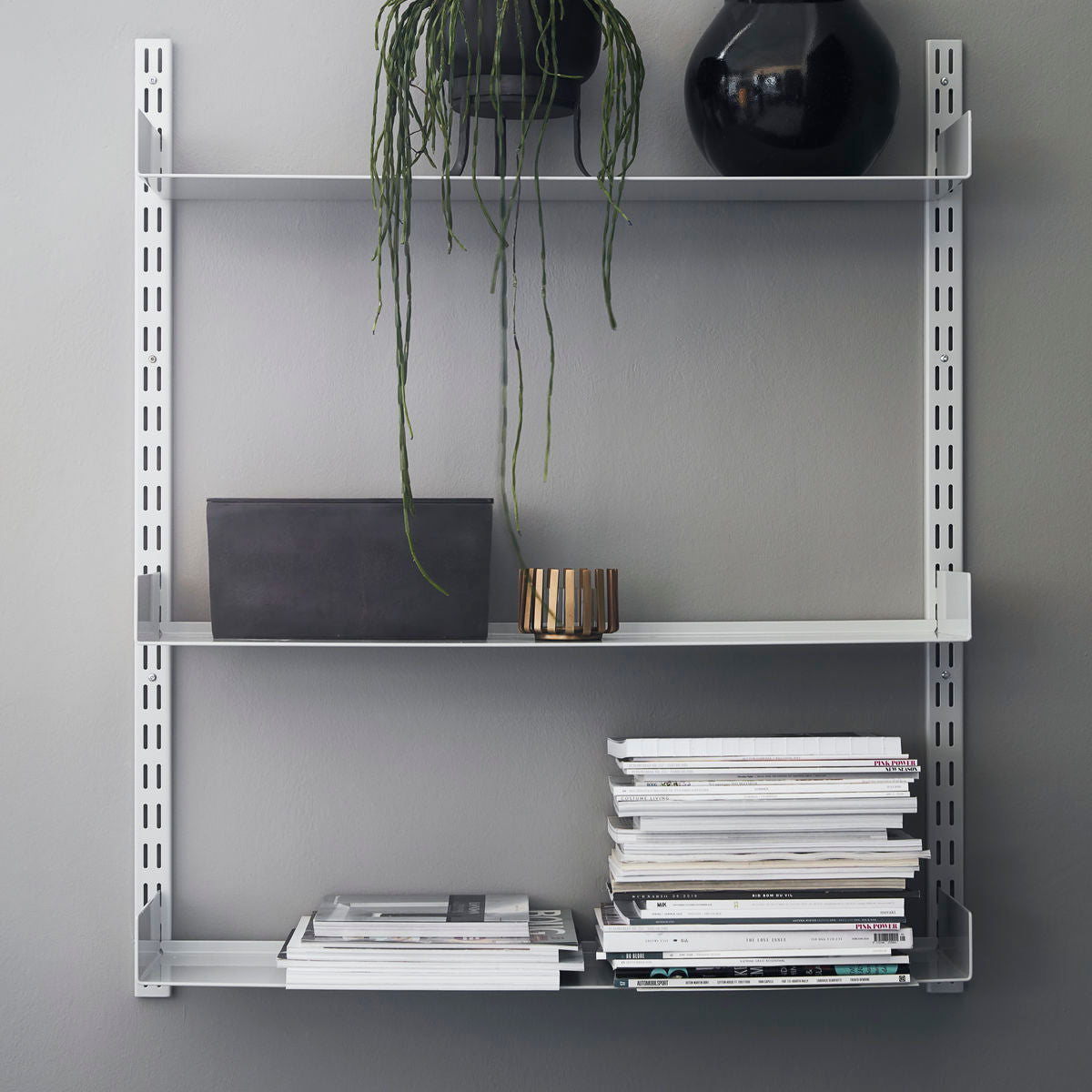 Huis Doctor Shelving System, Hdfari, Gray