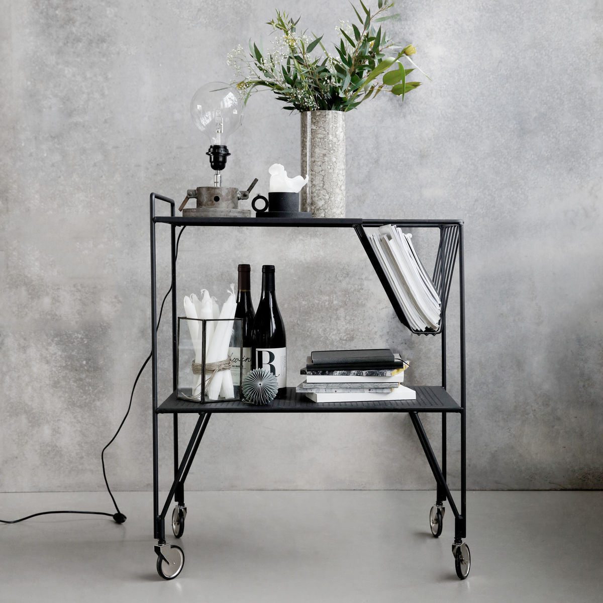 Huis Doctor Trolley, Hduse, zwart