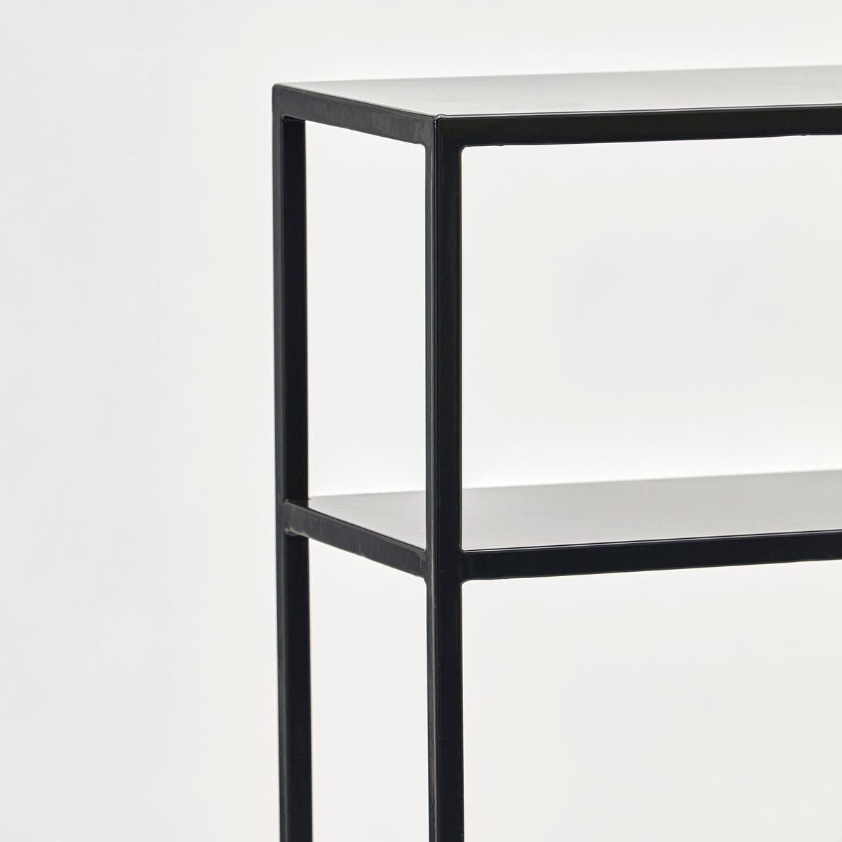 Haus Doctor Console Tisch, Hdfari, Schwarz