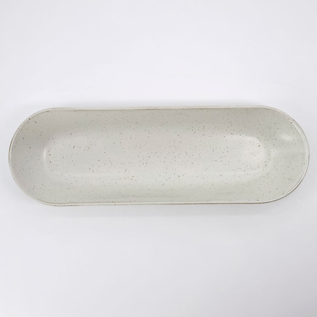 House Doctor Serving dish, HDPion, Grey/White