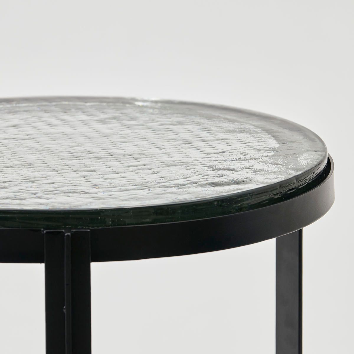 Table basse de la maison Doctor, hdsmoke, noir