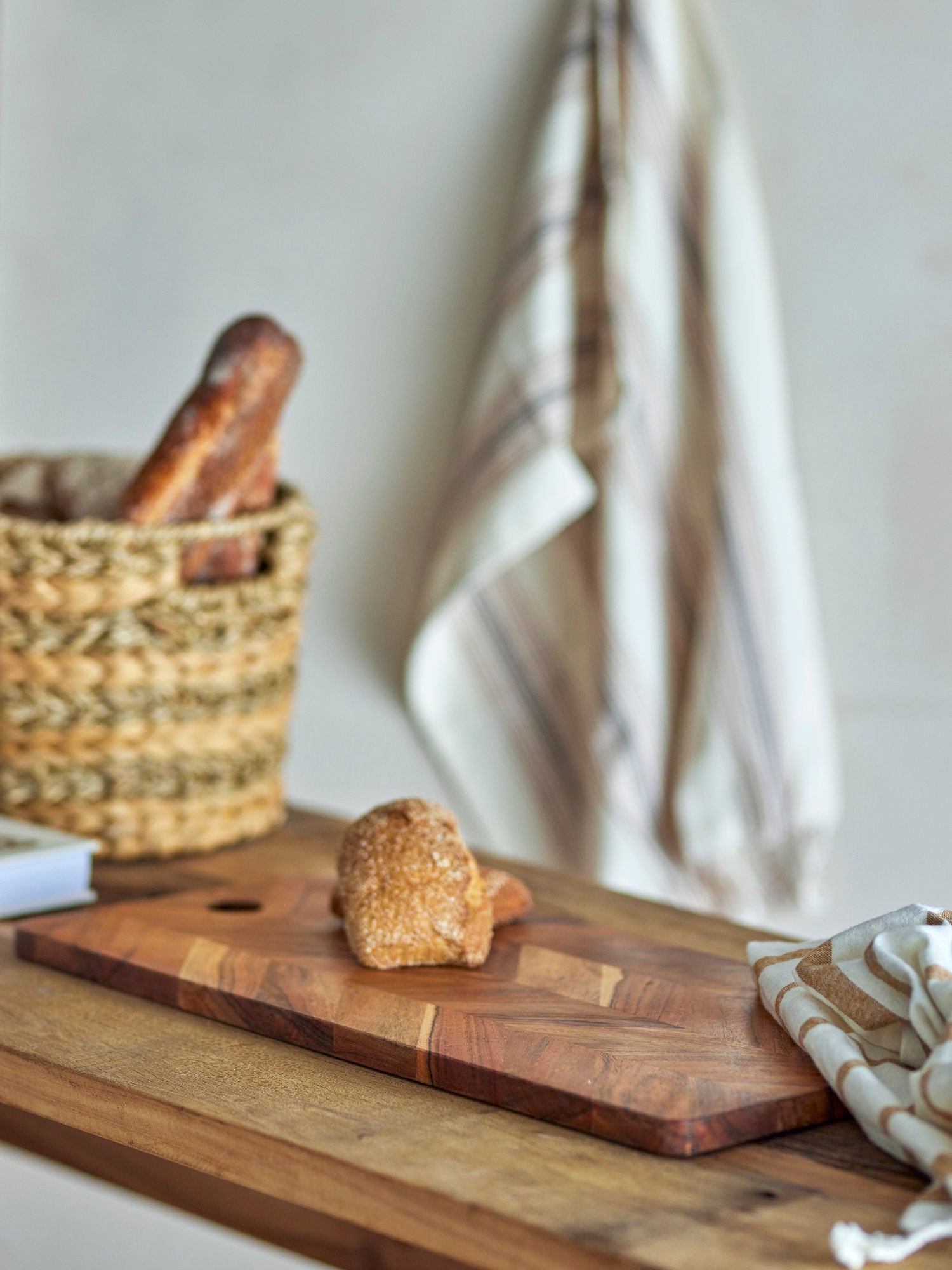 Collection créative Matera Serving Board, Nature, Acacia