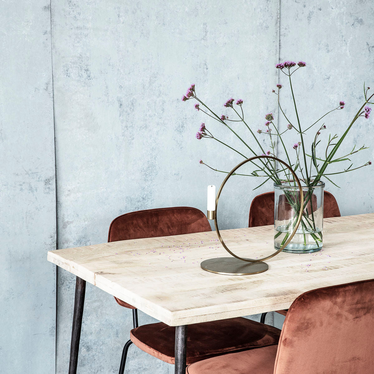 Table à manger de la maison, hdsled, nature