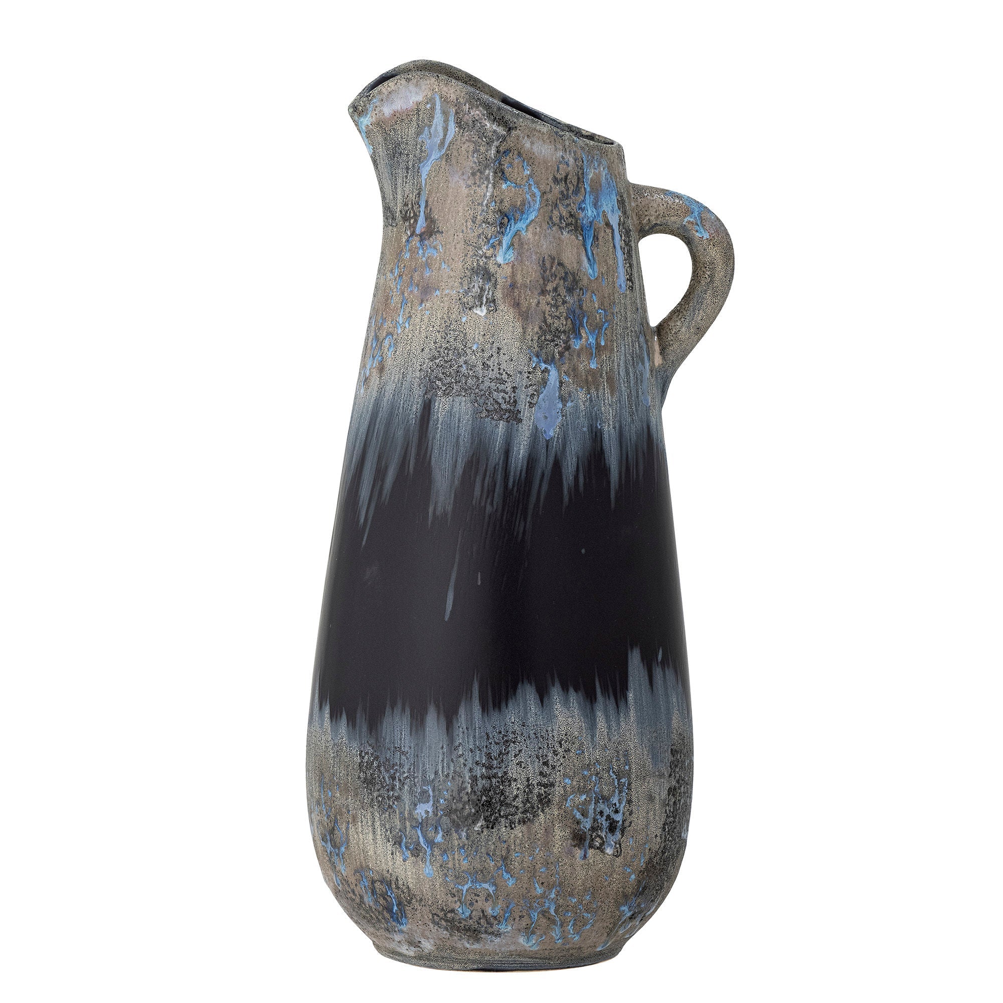 Colección creativa Khumo Vase, Black, Stoneware