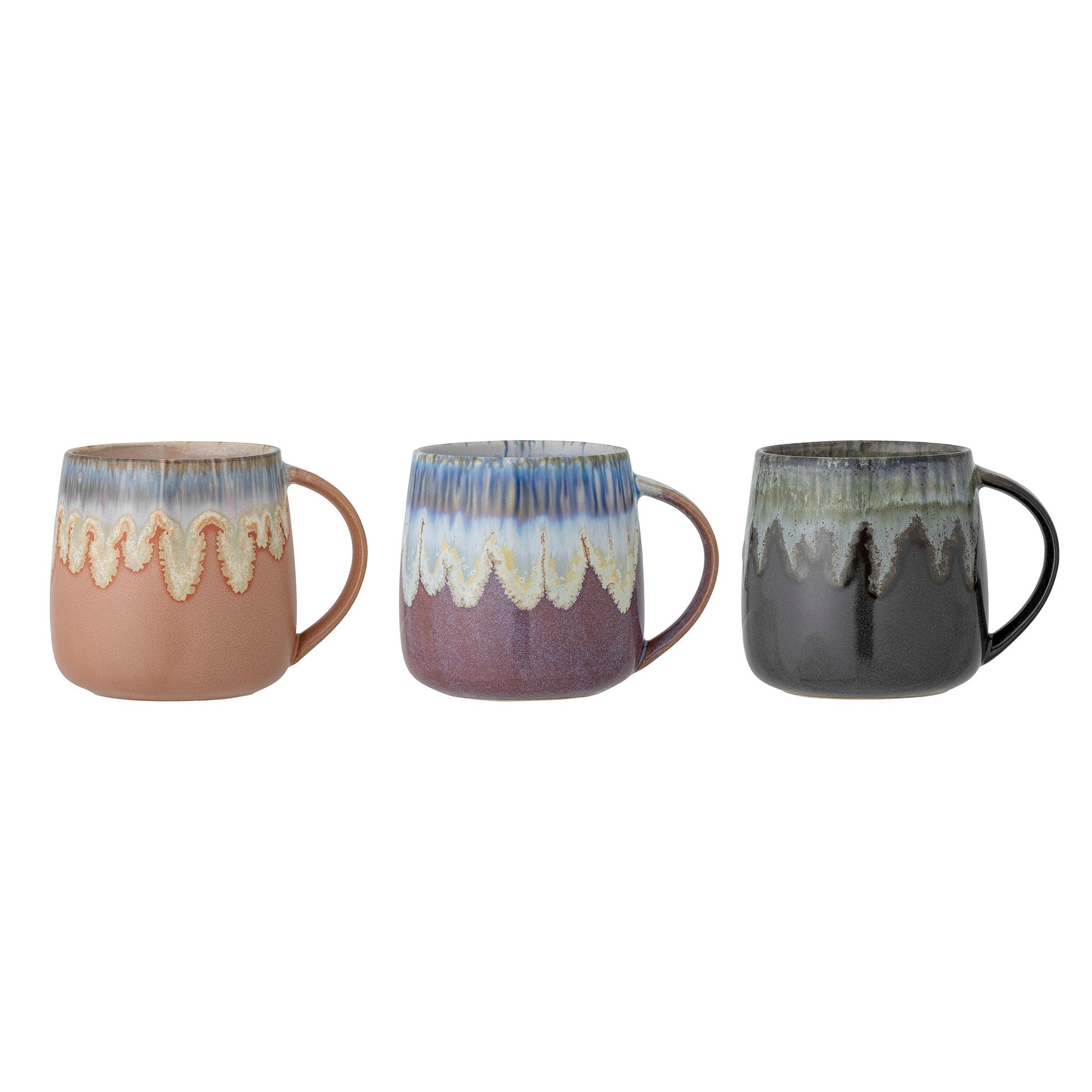 Mug Cloe Cloe Cloe, bleu, grès