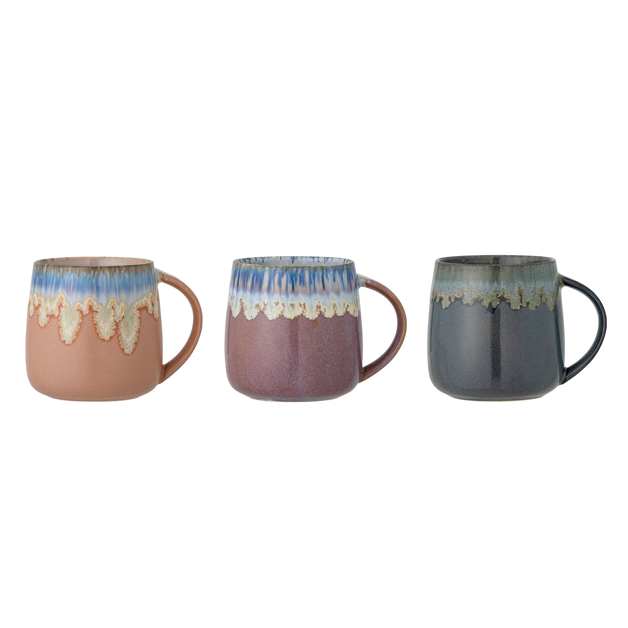 Creative Collection cloe mugg, blå, stengods