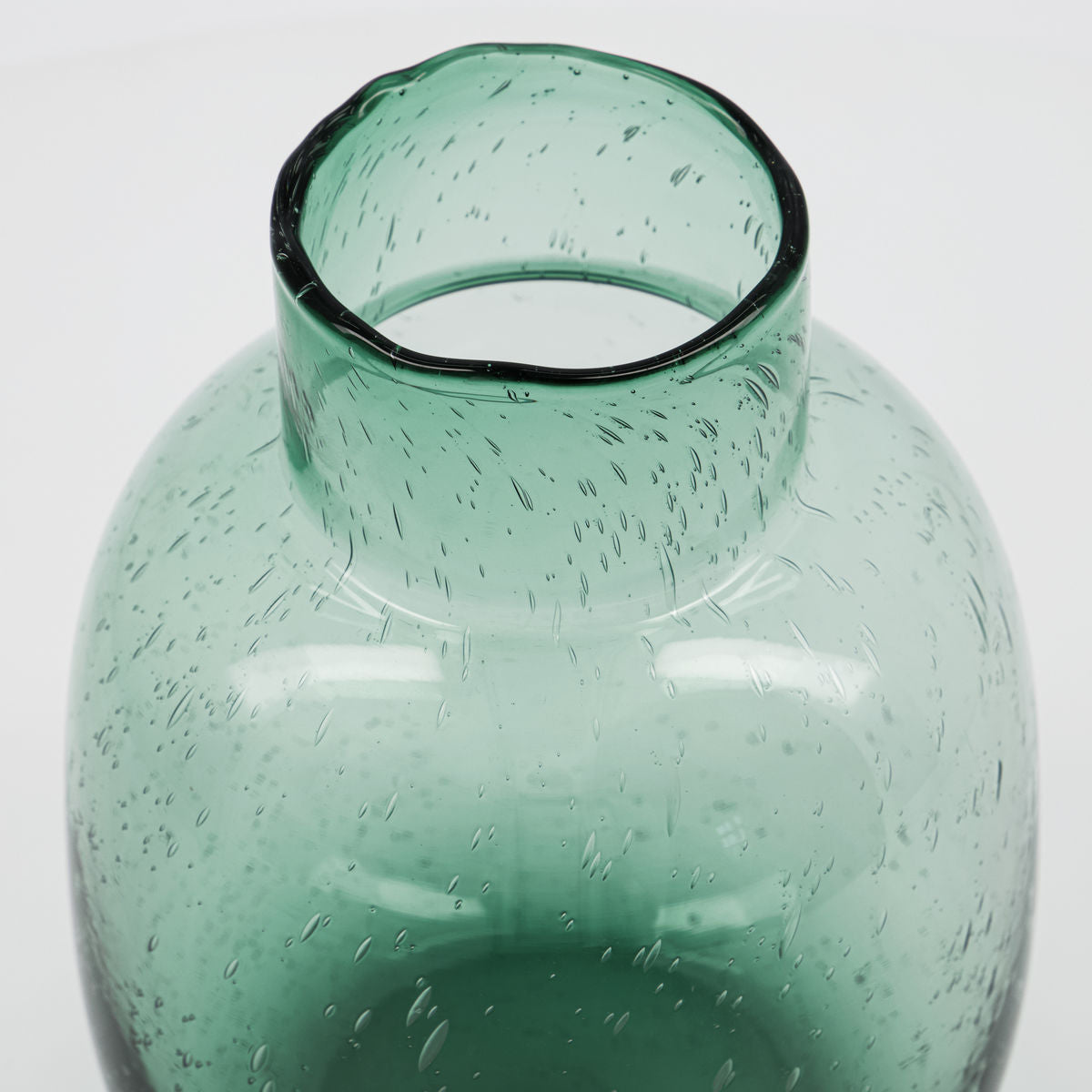 Huslæge Vase, Hdalko, grøn