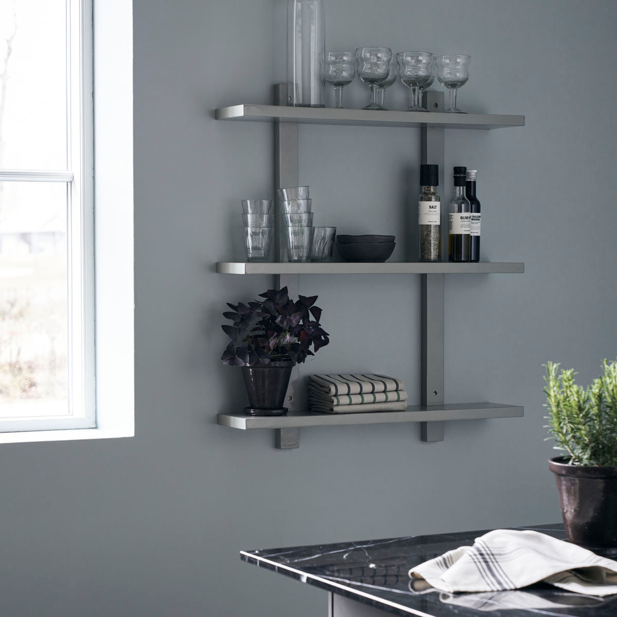 House Doctor Shelf, Hdsheo, Gray