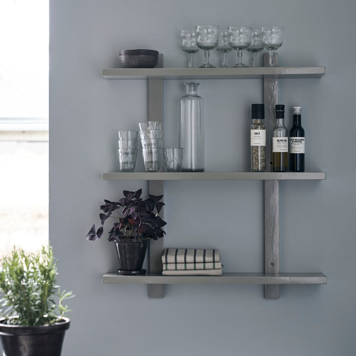 House Doctor Shelf, Hdsheo, Gray