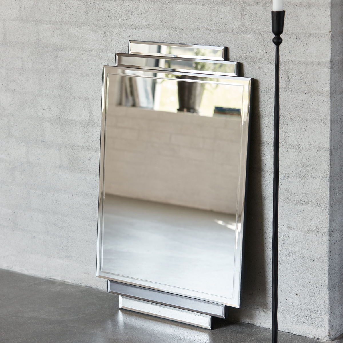 Haus Doctor Mirror, Hddeco, Grau