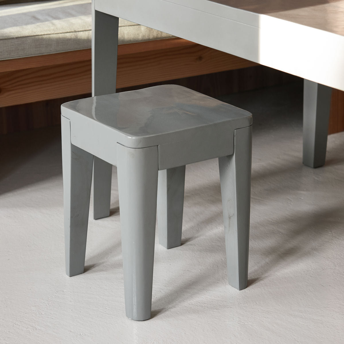 House Doctor Stool, Hdmolon, Gray